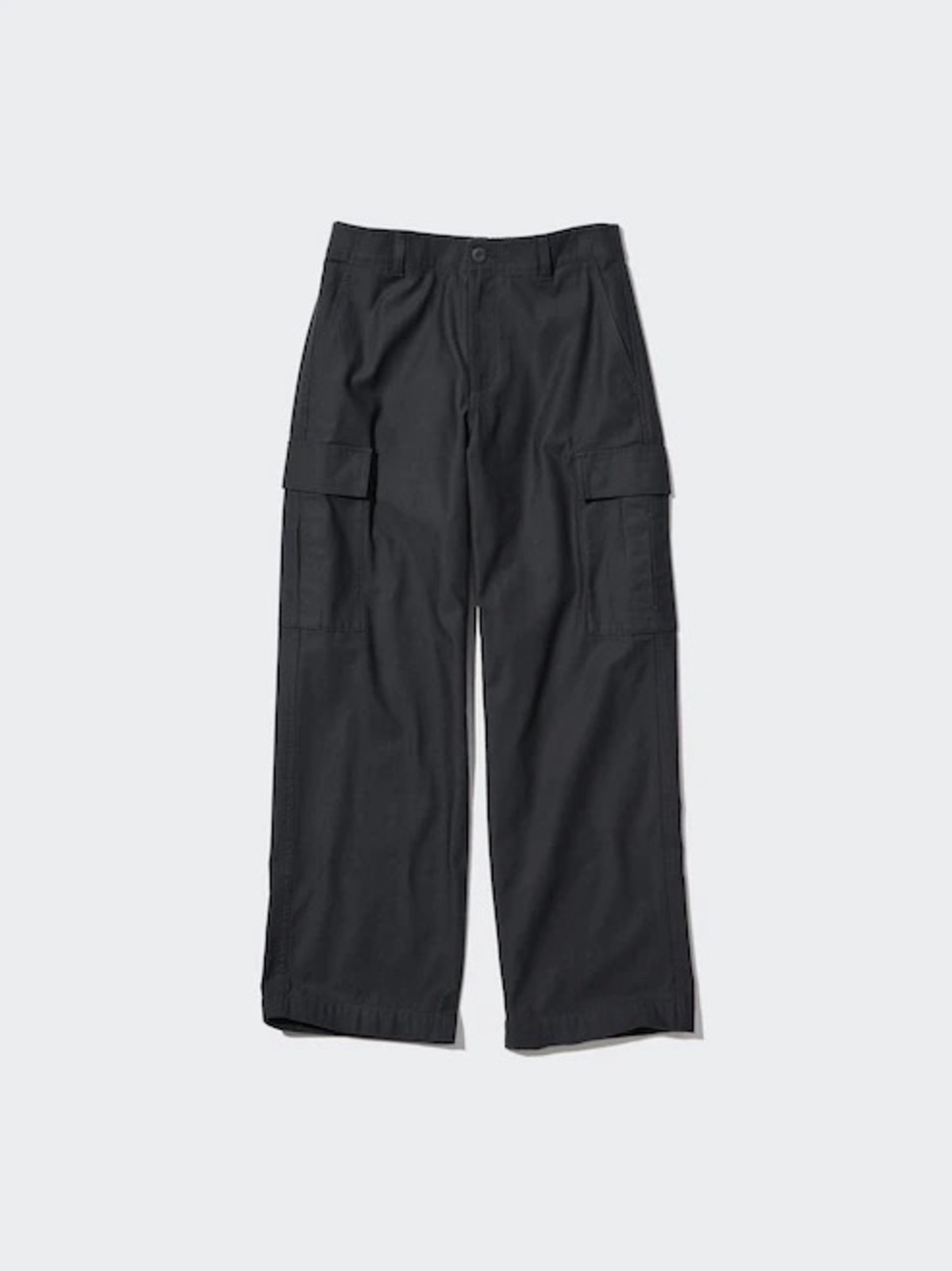 Uniqlo Wide Straight Cargo Pants